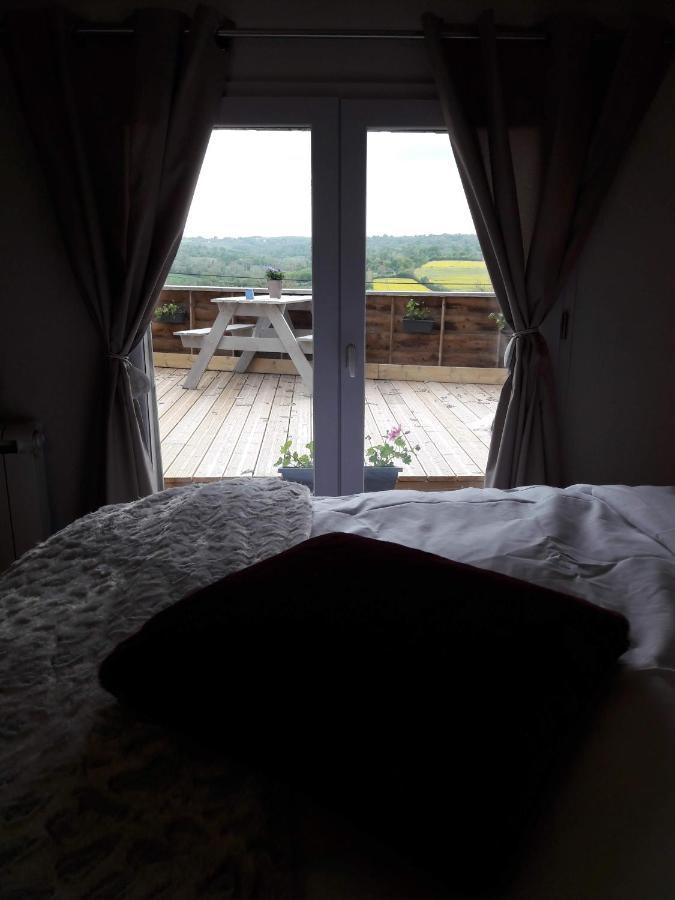 La Romance Normande Gite Balneo, Massages, 2 Pers. Les Authieux-sur-Calonne Exterior foto
